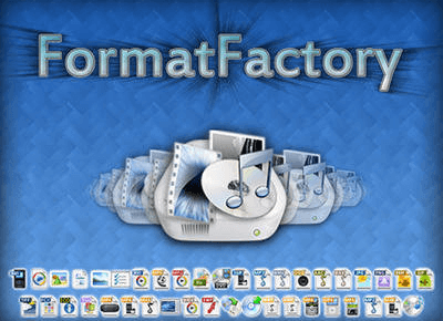 Format Factory Conversion Software - review + free download Converter