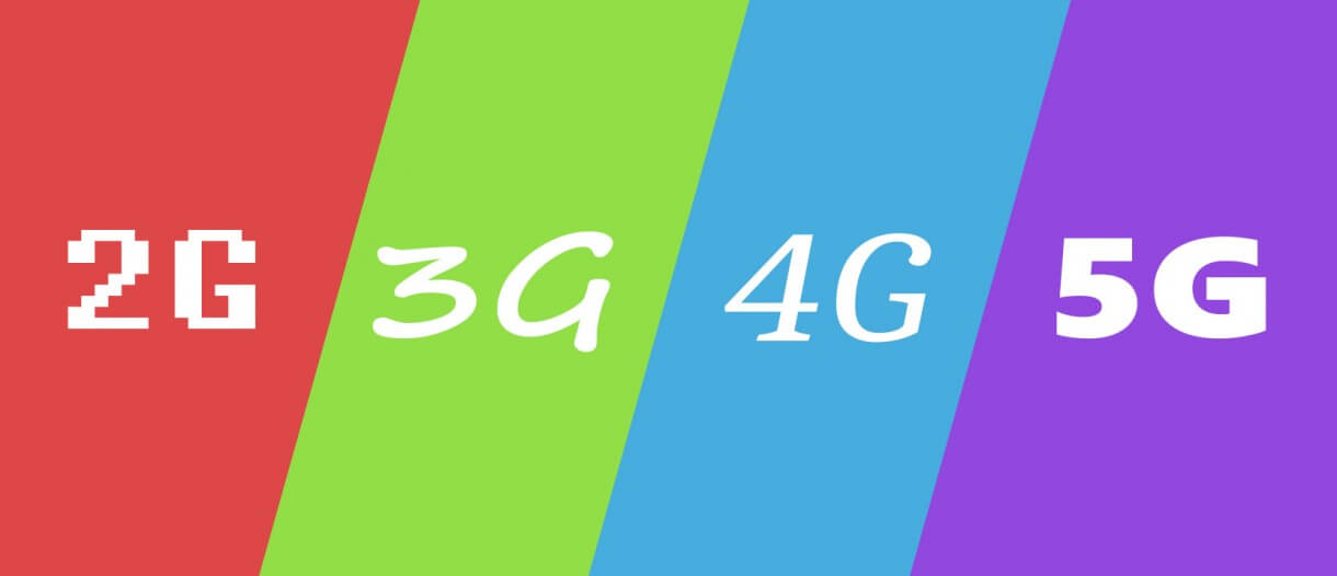 3g 4g 5g